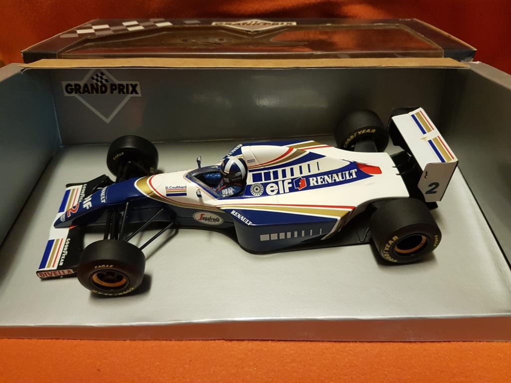 F1 Williams Renault fw16 David coulthard 1994, Hobby en Vrije tijd, Modelauto's | 1:18, Ophalen of Verzenden, Zo goed als nieuw
