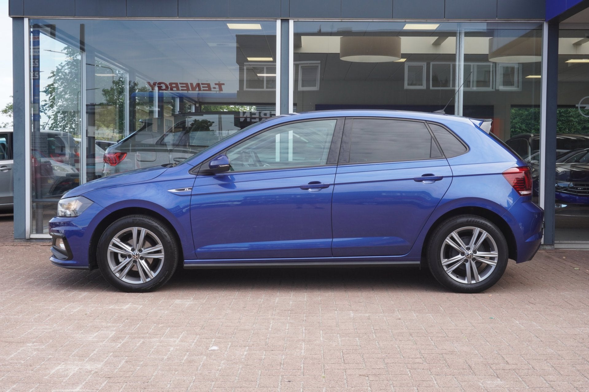 Volkswagen Polo 1.0 TSI R-Line Edition | Automaat | 110.000K, Auto's, Dealer onderhouden, Gebruikt, 95 pk, 49 €/maand