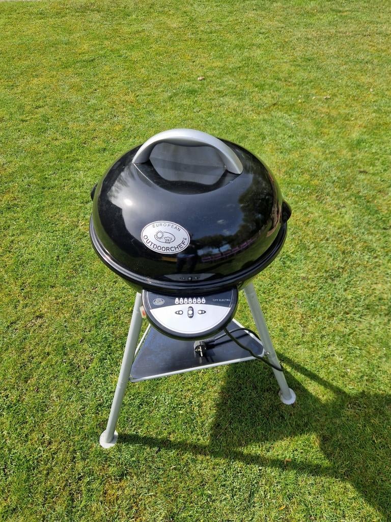 European Outdoorchef barbecue city electro, Ophalen