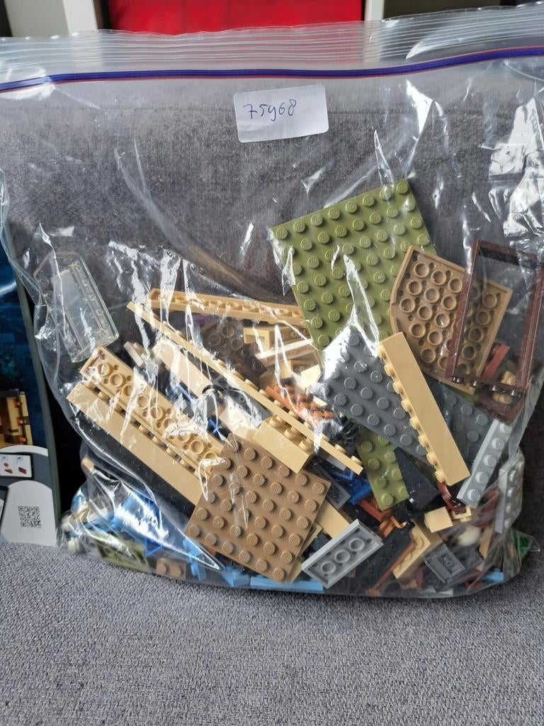 Harry potter lego, Ophalen of Verzenden, Zo goed als nieuw