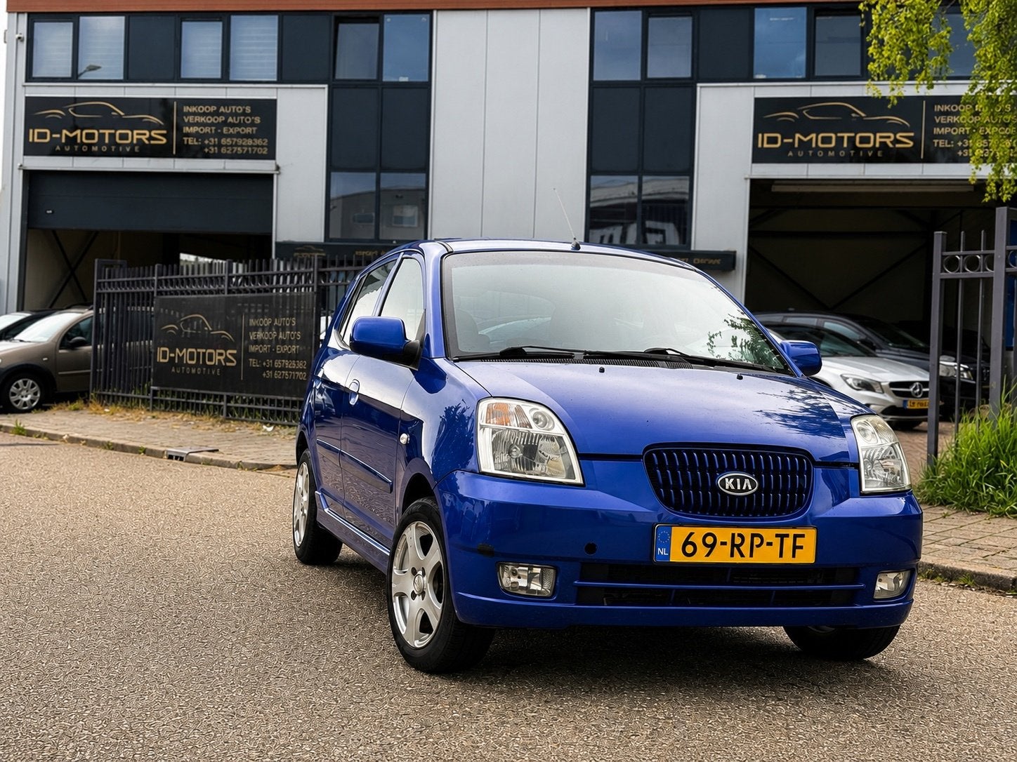 Kia Picanto 1.0 EX Sport APK NAP AIRCO, Auto's, Voorwielaandrijving, 31 €/maand, 4 cilinders, 61 pk