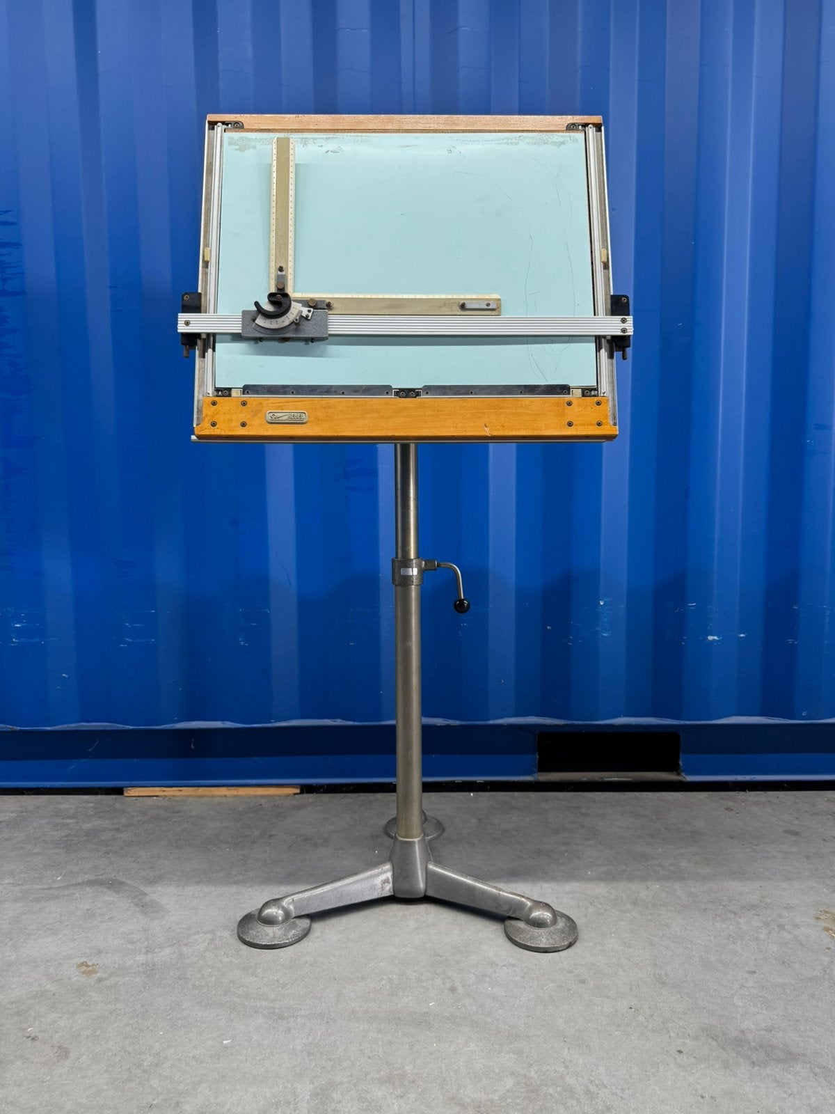 Vitnage Industriele Hebel Tekentafel werktafel bureau, Doe-het-zelf en Verbouw, Ophalen, Minder dan 130 cm