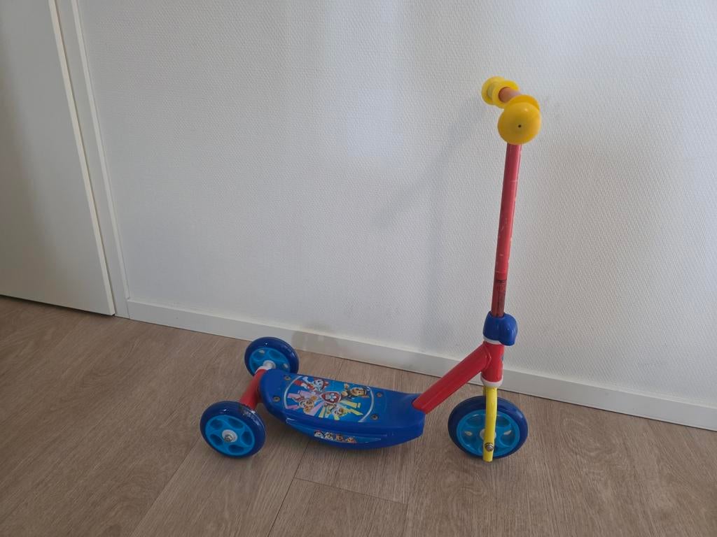Paw Patrol driewieler step voor kinderen, Ophalen of Verzenden
