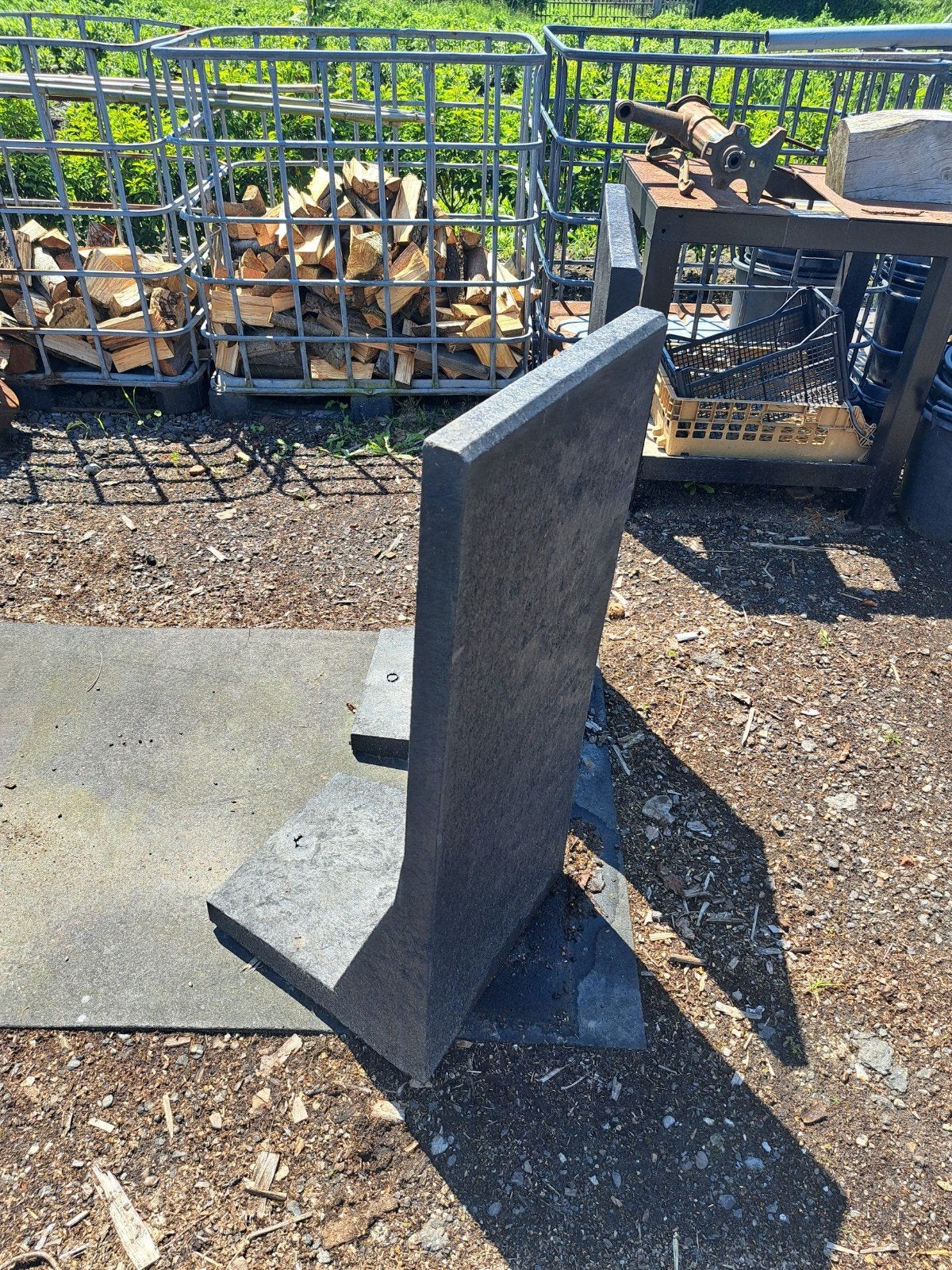 Kunststof  damwand panelen 2 stuks 105cmx50cm, Ophalen of Verzenden, Zo goed als nieuw