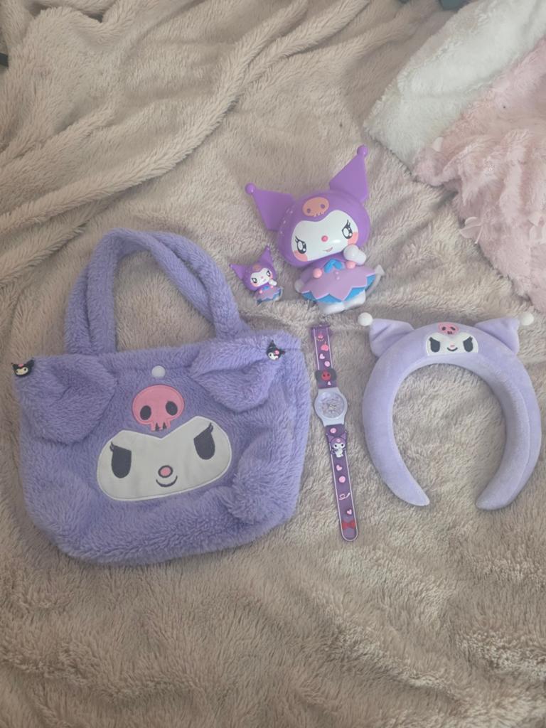 Kuromi dingen, Ophalen, Zo goed als nieuw, Hello Kitty