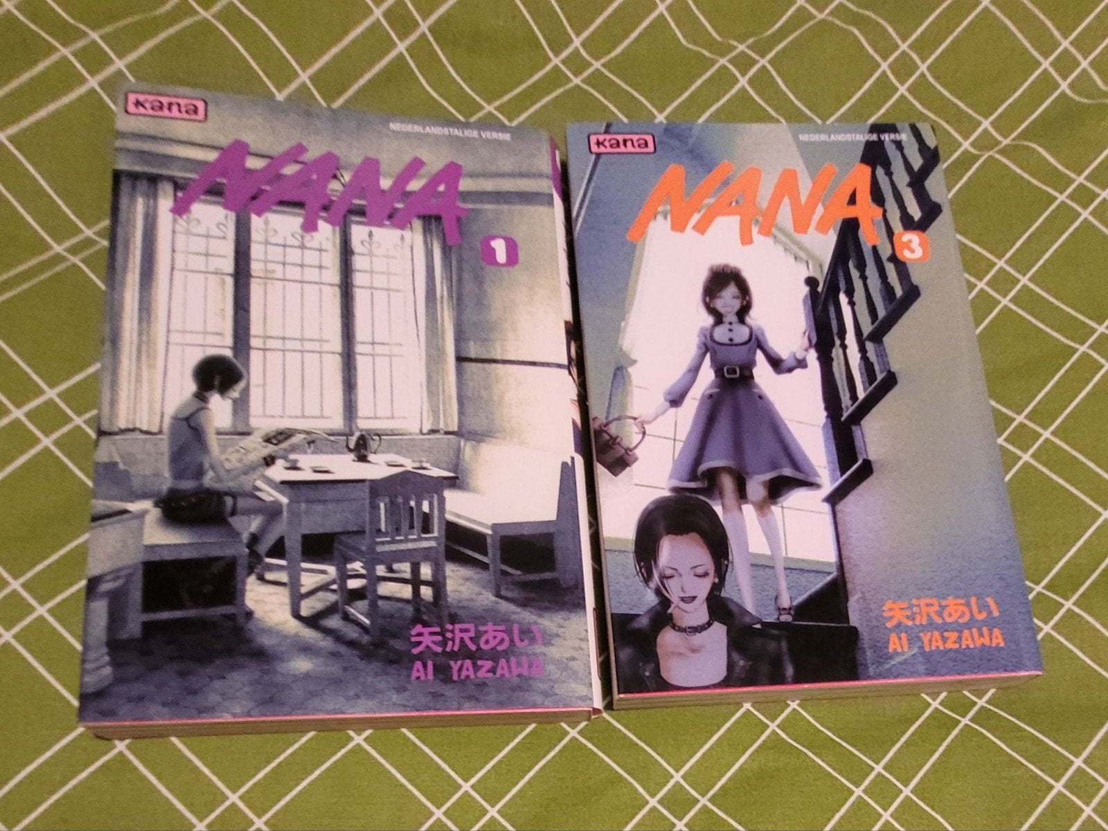 Manga's Nana deel 1 en 3 NL, Boeken, Gelezen, Ai yazawa, Ophalen of Verzenden, Japan (Manga)