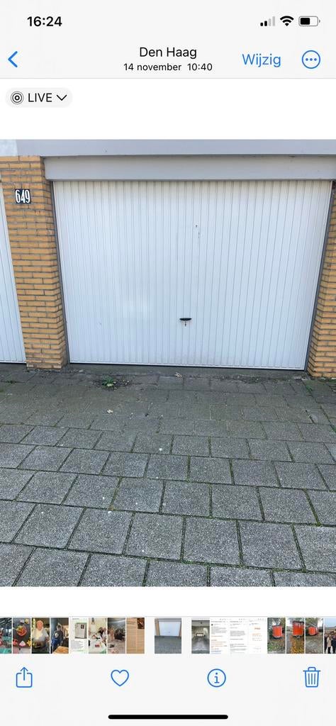 GARAGE TE HUUR - DEN HAAG - WALDECK, Huizen en Kamers, Garages en Parkeerplaatsen, Den Haag