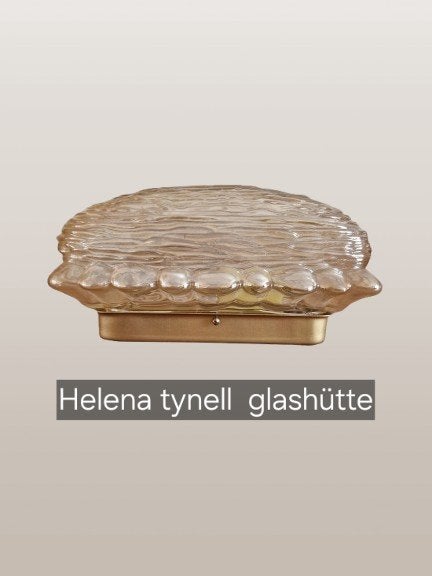 Bubble wandlamp Helena Tynell voor Glashütte Limburg, Ophalen of Verzenden, Gebruikt, Glas, Vintage, Mid-century Modern