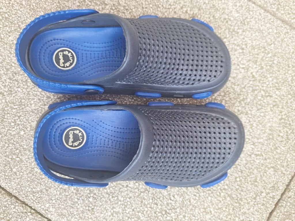 Comfortabele blauwe kinderschoenen - maat 25, Jongen of Meisje, Schoenen, Nieuw, Ophalen of Verzenden