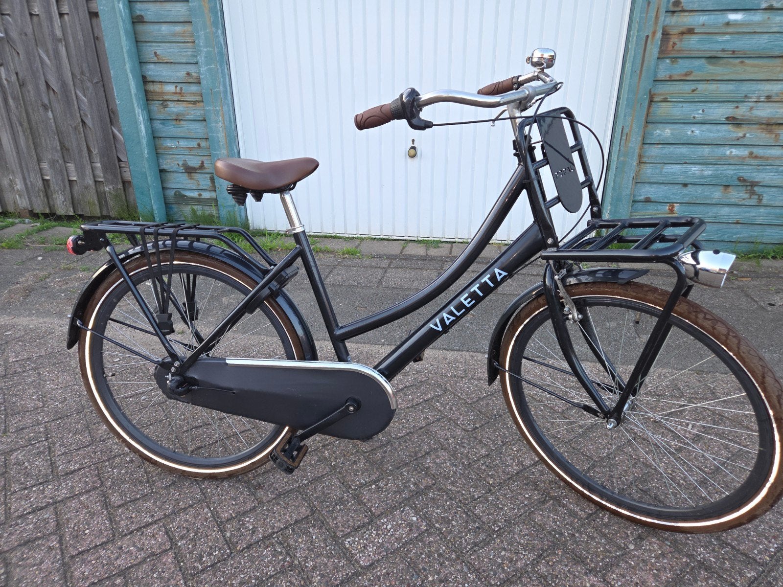 Popal Valetta meiden fiets met 3 versnellingen, Fietsen en Brommers, Fietsen | Dames | Damesfietsen, Terugtraprem, Gebruikt, Versnellingen