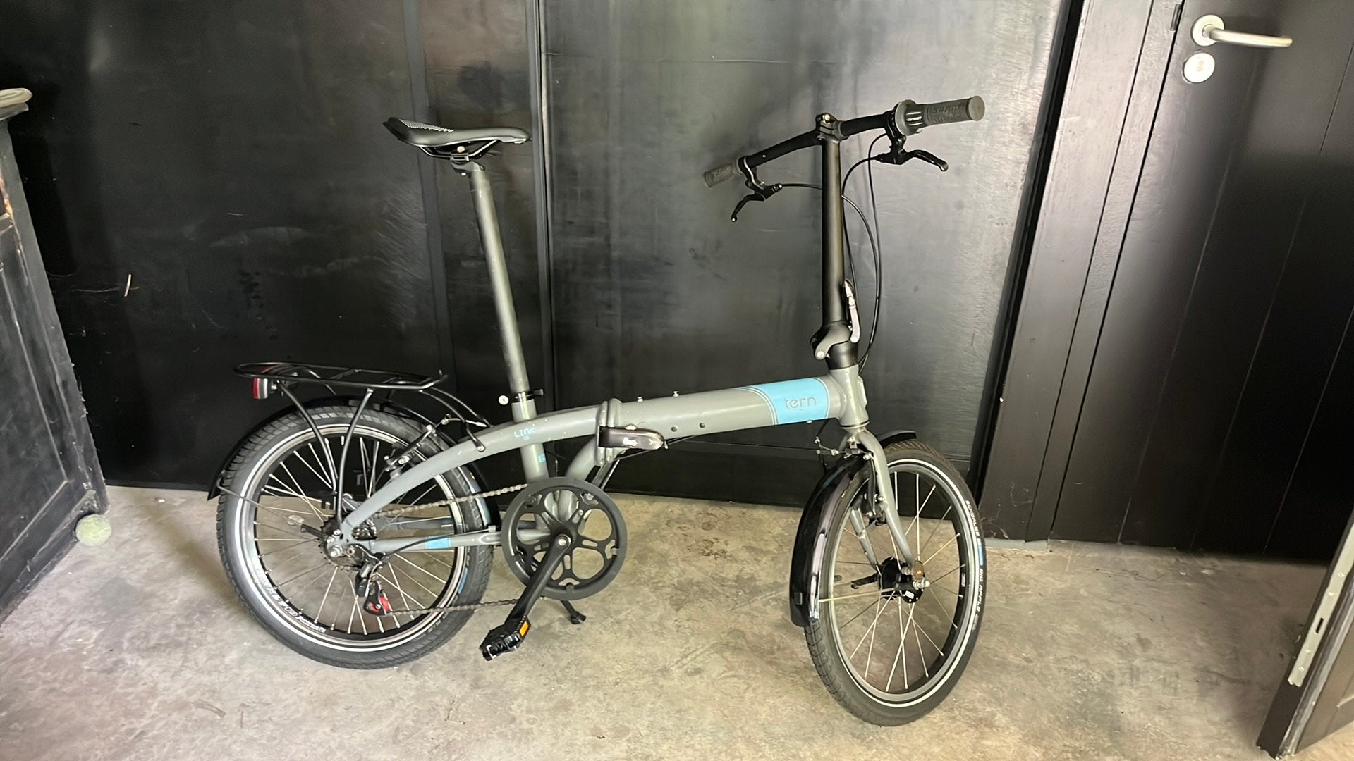 Tern vouwfiets prima onderhouden vouwfiets., Ophalen of Verzenden, Gebruikt