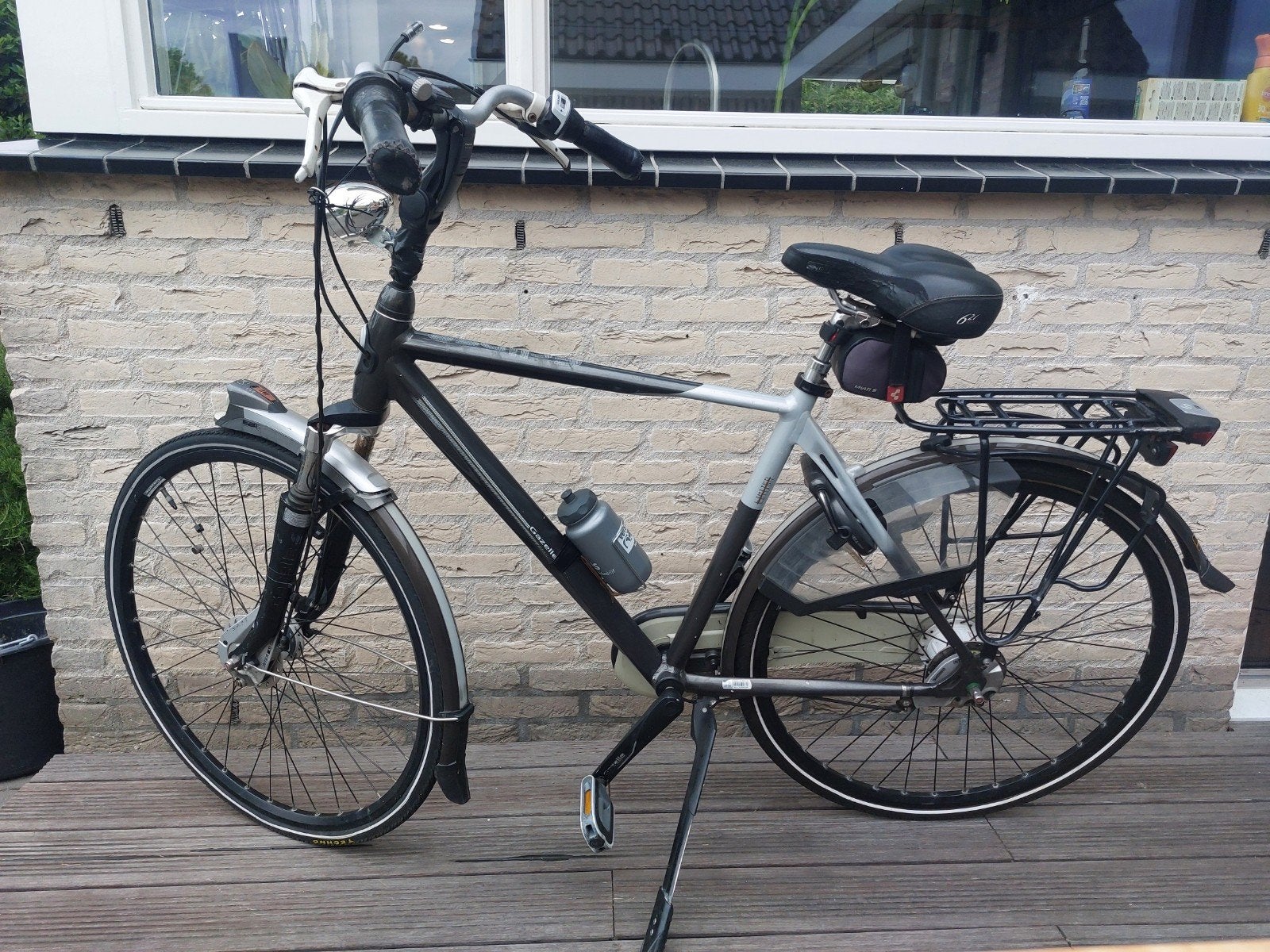 Gazelle Eclips 28 inch herenfiets, 57 tot 61 cm, Ophalen, Gazelle, Versnellingen