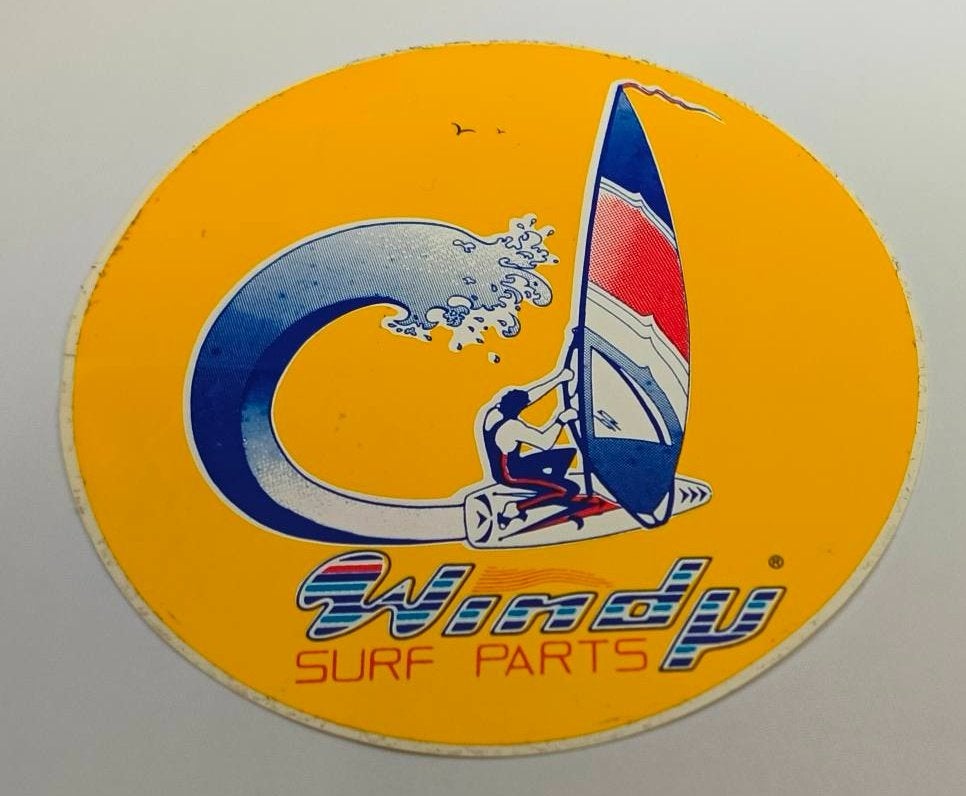 Sticker Wind surf parts, Ophalen of Verzenden, Zo goed als nieuw, Merk