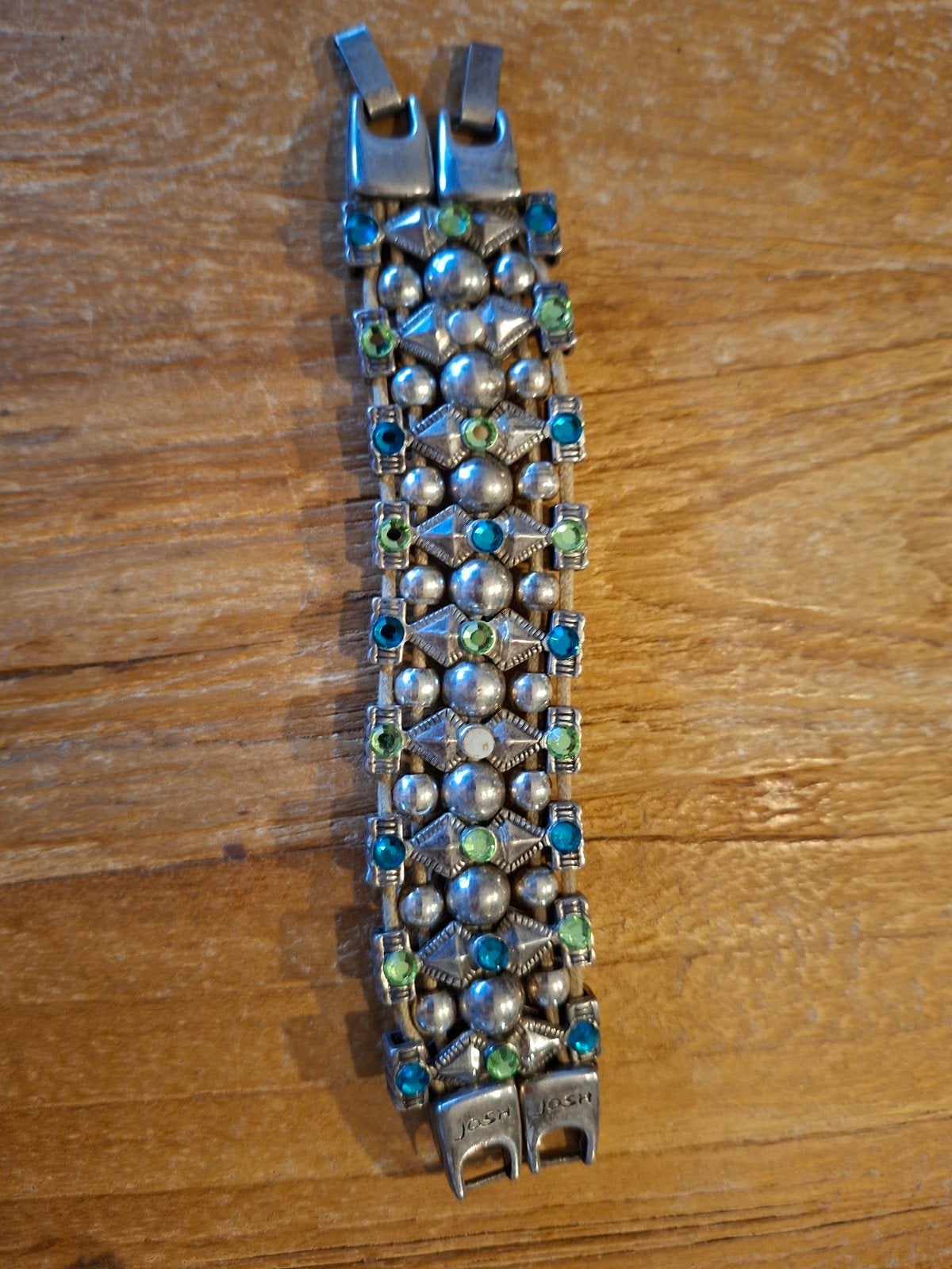 JOSH armband, Ophalen of Verzenden, Zilver, Overige materialen
