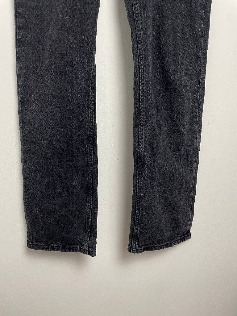 Rabens Saloner Lorelei jeans maat 30 zwart loose fit, Maat 38/40 (M), Rentemestervej 62, DK-2400 Kopenhagen NV, Denemarken, Zo goed als nieuw
