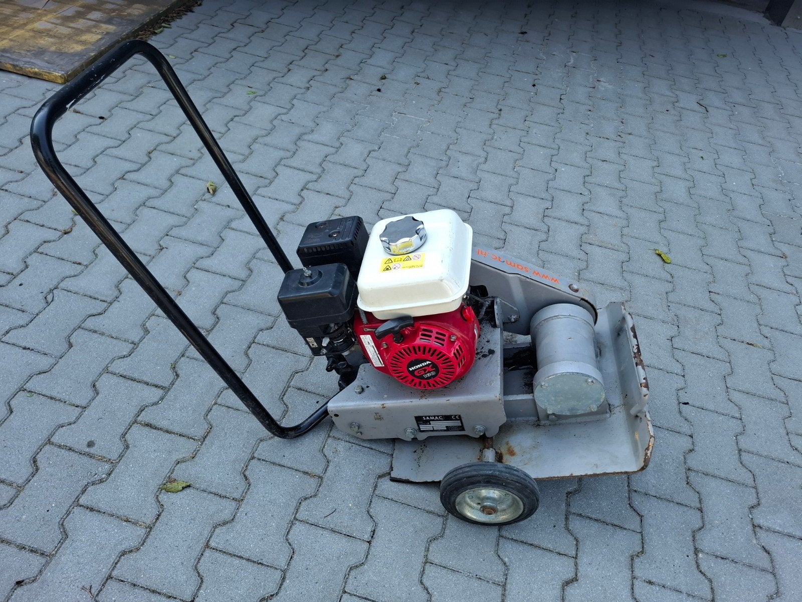 Trilplaat SAMAC T15, Tuin en Terras, Ophalen
