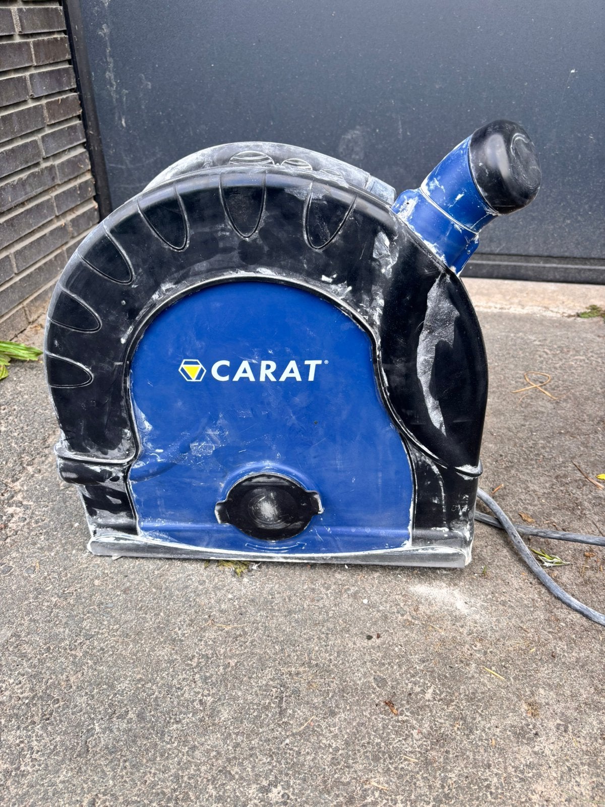 Carat muurzaag  W-3714, Ophalen, Gebruikt