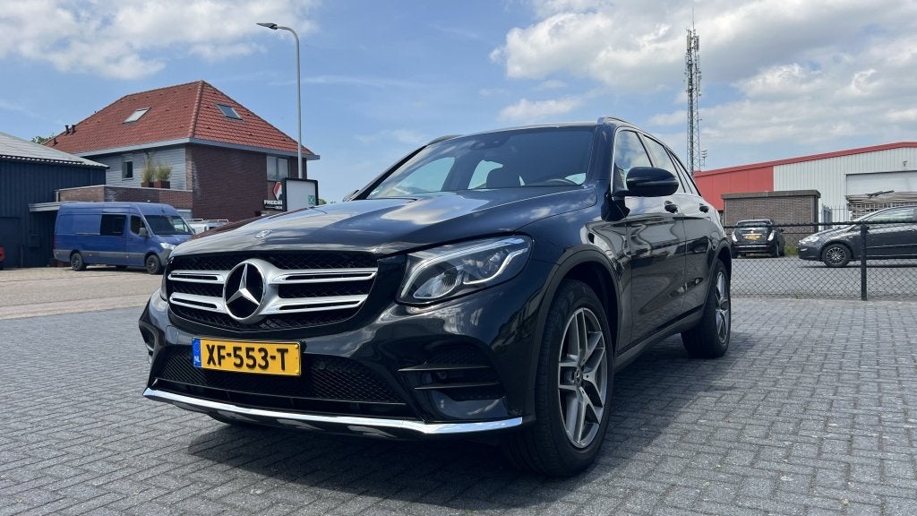 Mercedes-Benz GLC 250 4MATIC (bj 2018, automaat), Auto's, Mercedes-Benz, Automaat, 15 km/l, Euro 6, 4 cilinders