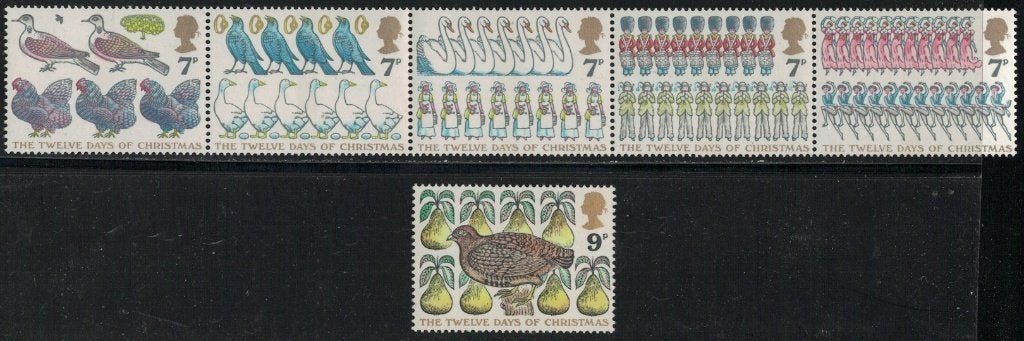 C421 Engeland 750/55 postfris Vogels, Ophalen of Verzenden, Postfris