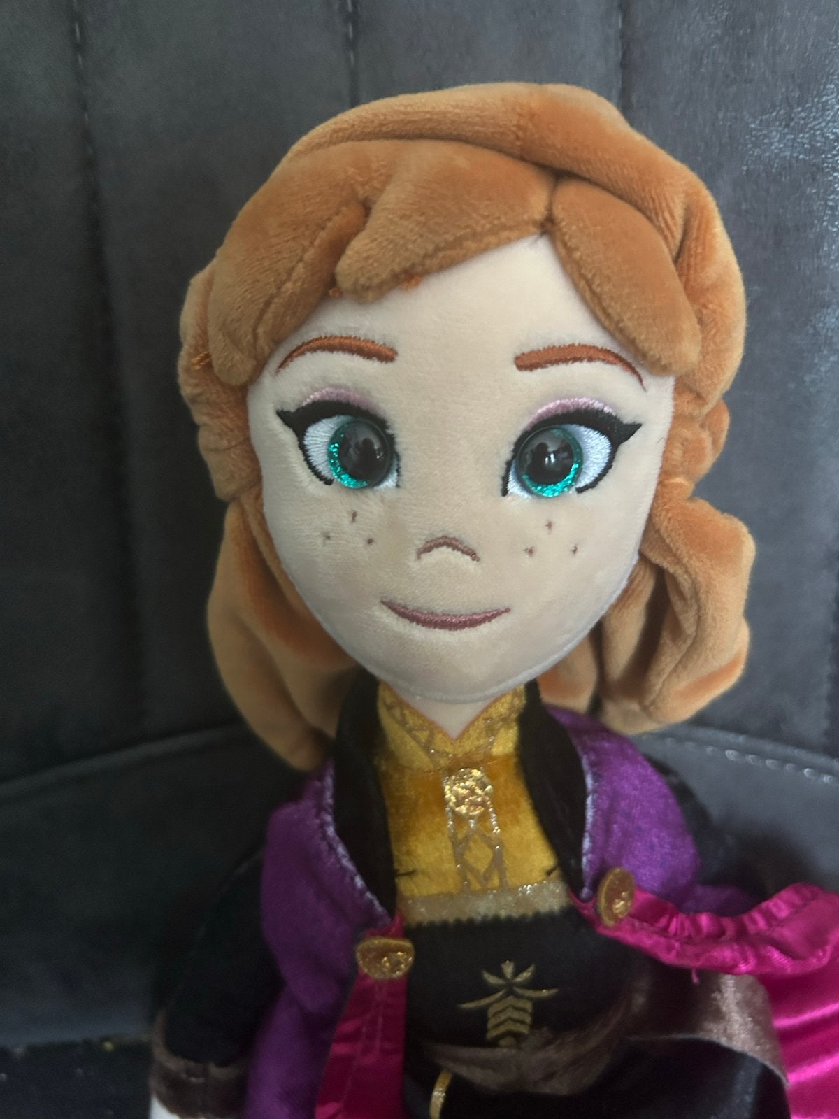 Frozen knuffels - Anna en Elsa, Disney, Overige typen, Blauw, Ophalen of Verzenden