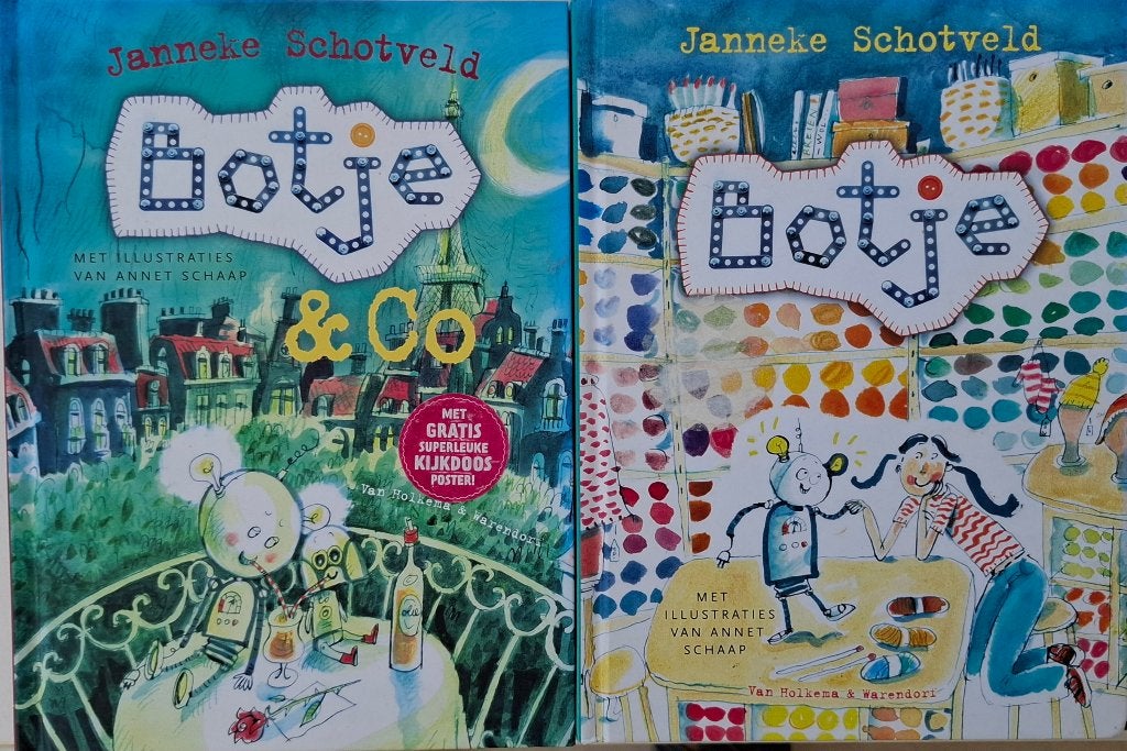Botje, Boeken, Ophalen of Verzenden, Nieuw, Janneke Schotveld, Fictie algemeen