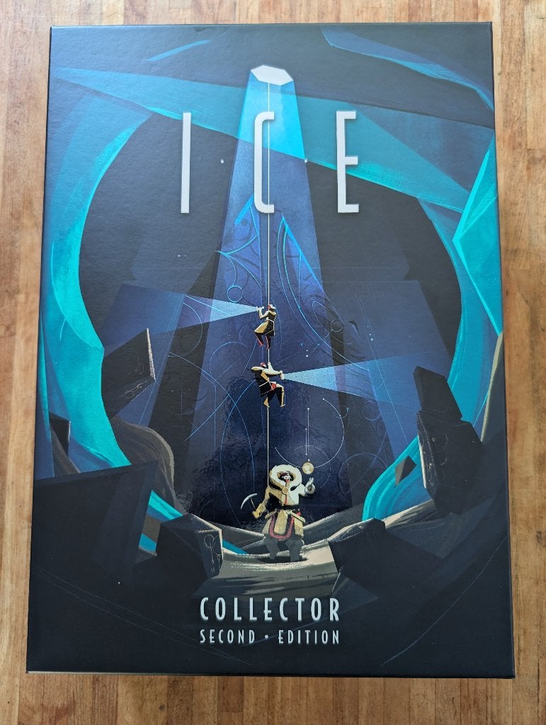 ICE: Second Edition - Unlimited/Collector versie, Een of twee spelers, Ophalen of Verzenden, Zo goed als nieuw