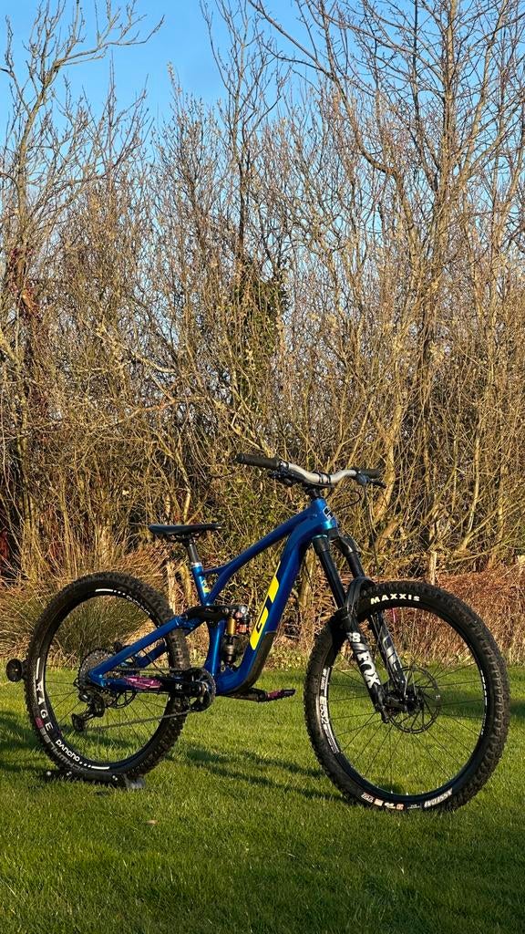 Gt force carbon custom build SMALL, Fully, 49 tot 53 cm, Zo goed als nieuw, Ophalen