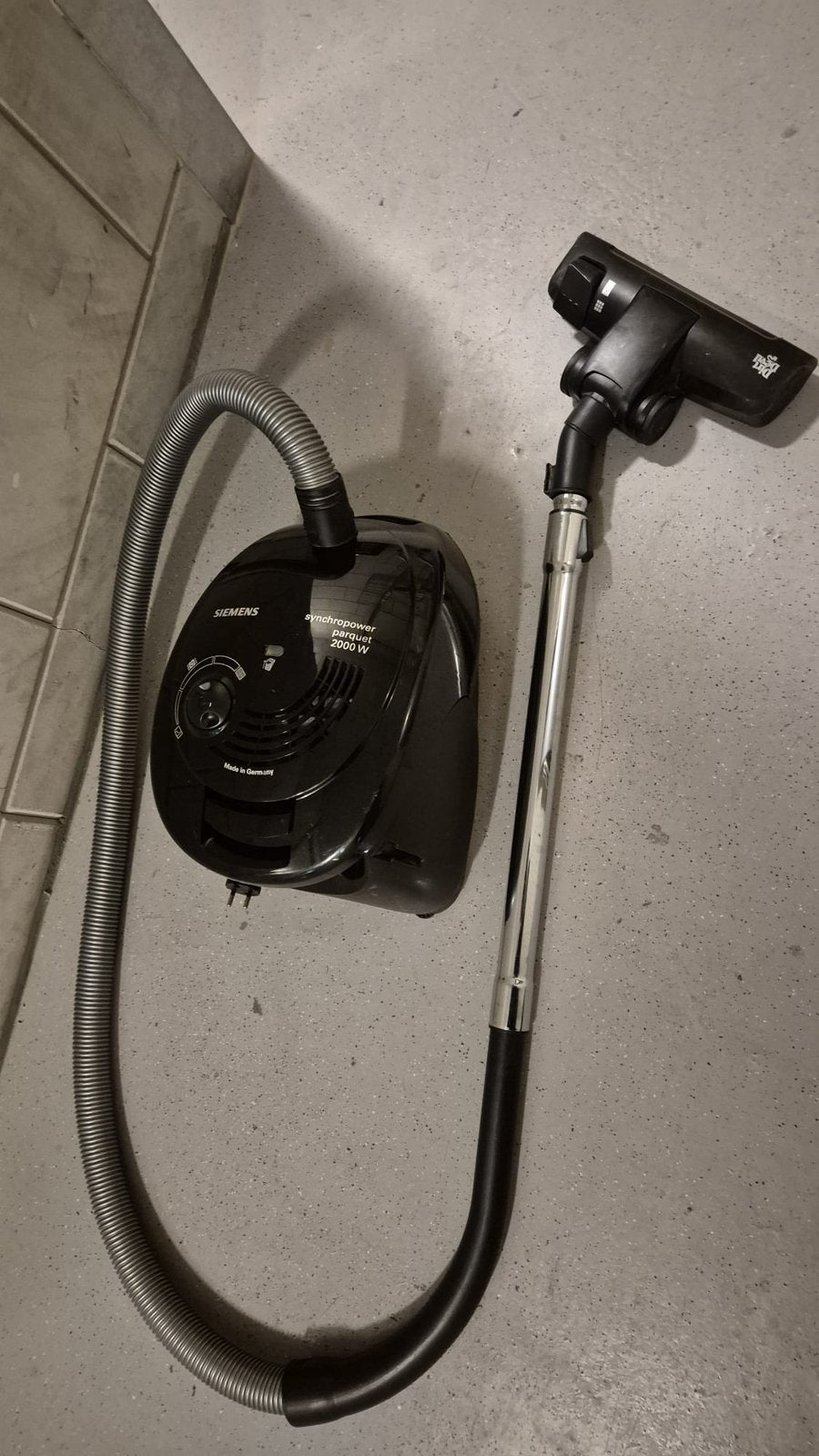 Siemens stofzuiger te koop 2000 watt, Ophalen, Zo goed als nieuw, 1600 tot 2000 watt