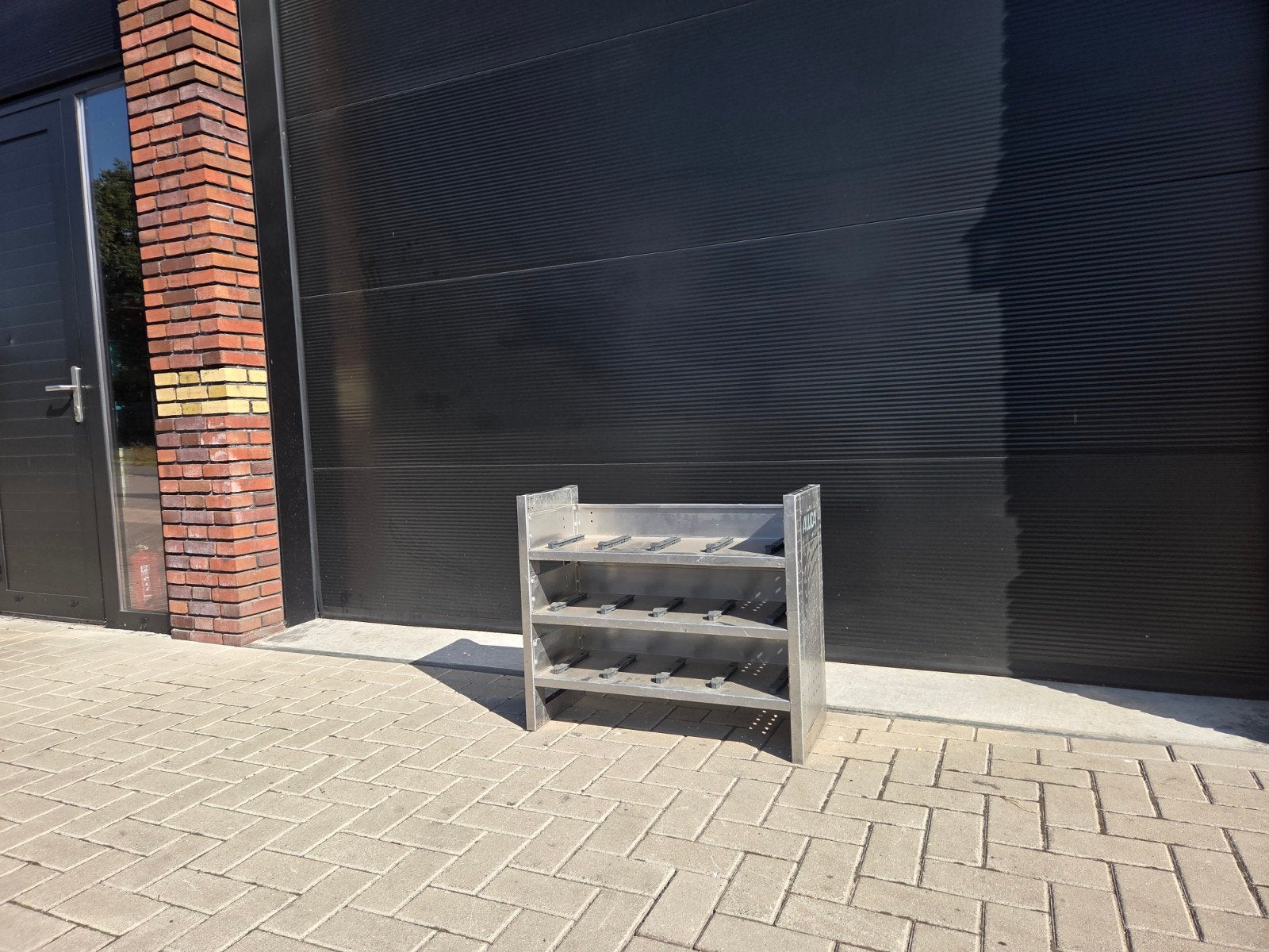 Aluca bedrijfswagen inrichting bedrijfswageninrichting, Ophalen