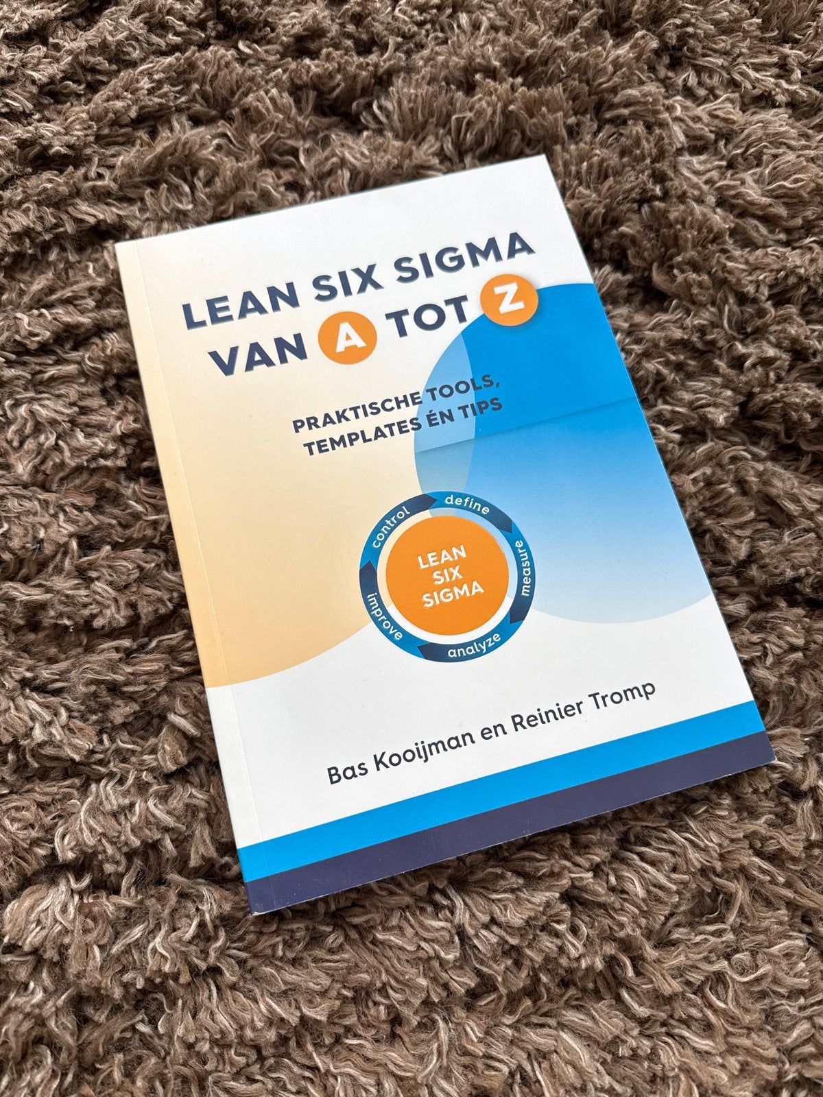 Lean Six Sigma van A tot Z - Praktische Tools, Templates & T, Ophalen of Verzenden, Zo goed als nieuw, Management