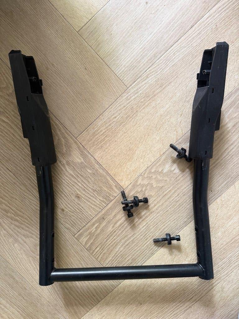 Gazelle Makki maxicosi houder en maxicosi, Ophalen, Gebruikt, 1 kind, Gazelle