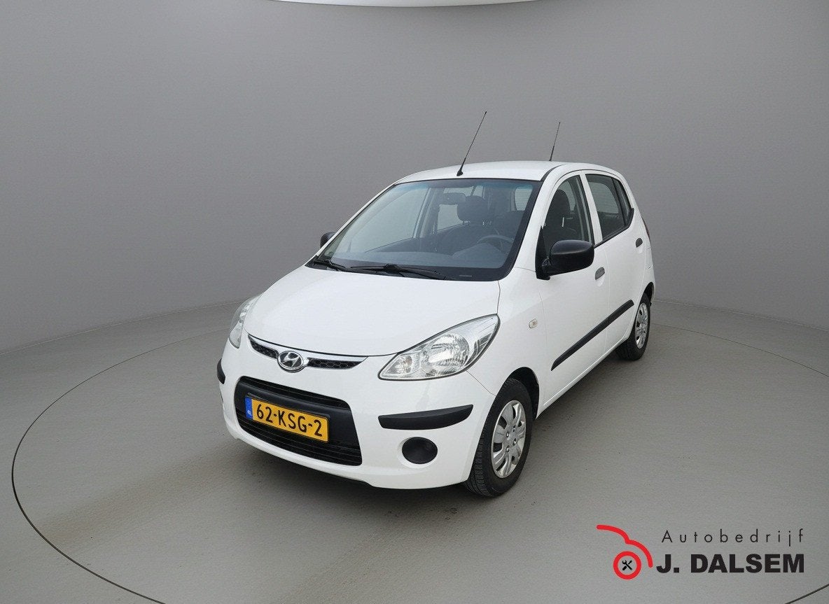Hyundai i10 1.1 Active Cool (bj 2010), Auto's, Voorwielaandrijving, Gebruikt, 31 €/maand, 4 cilinders