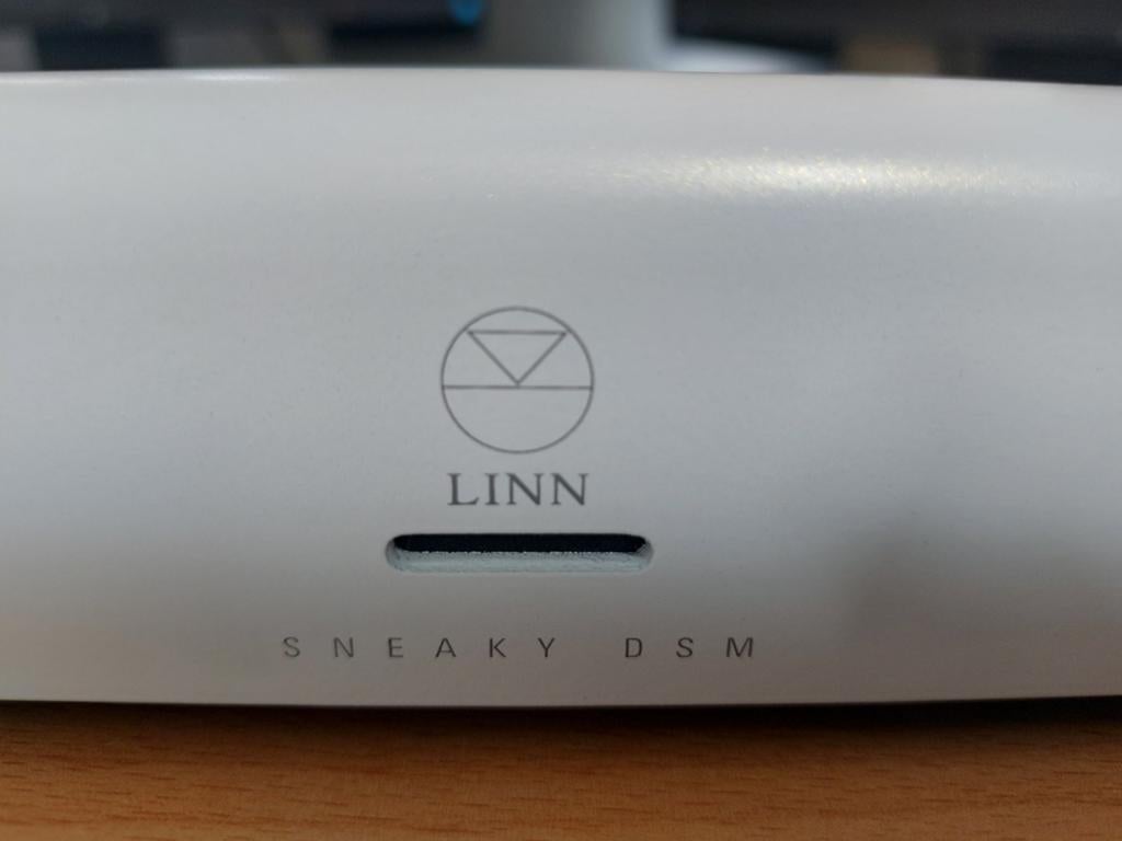 Linn Sneaky DSM Dynamik All-in-one Streamer Versterker, Audio, Tv en Foto, Mediaspelers, Gebruikt, HDMI, Optische audio, Ophalen of Verzenden