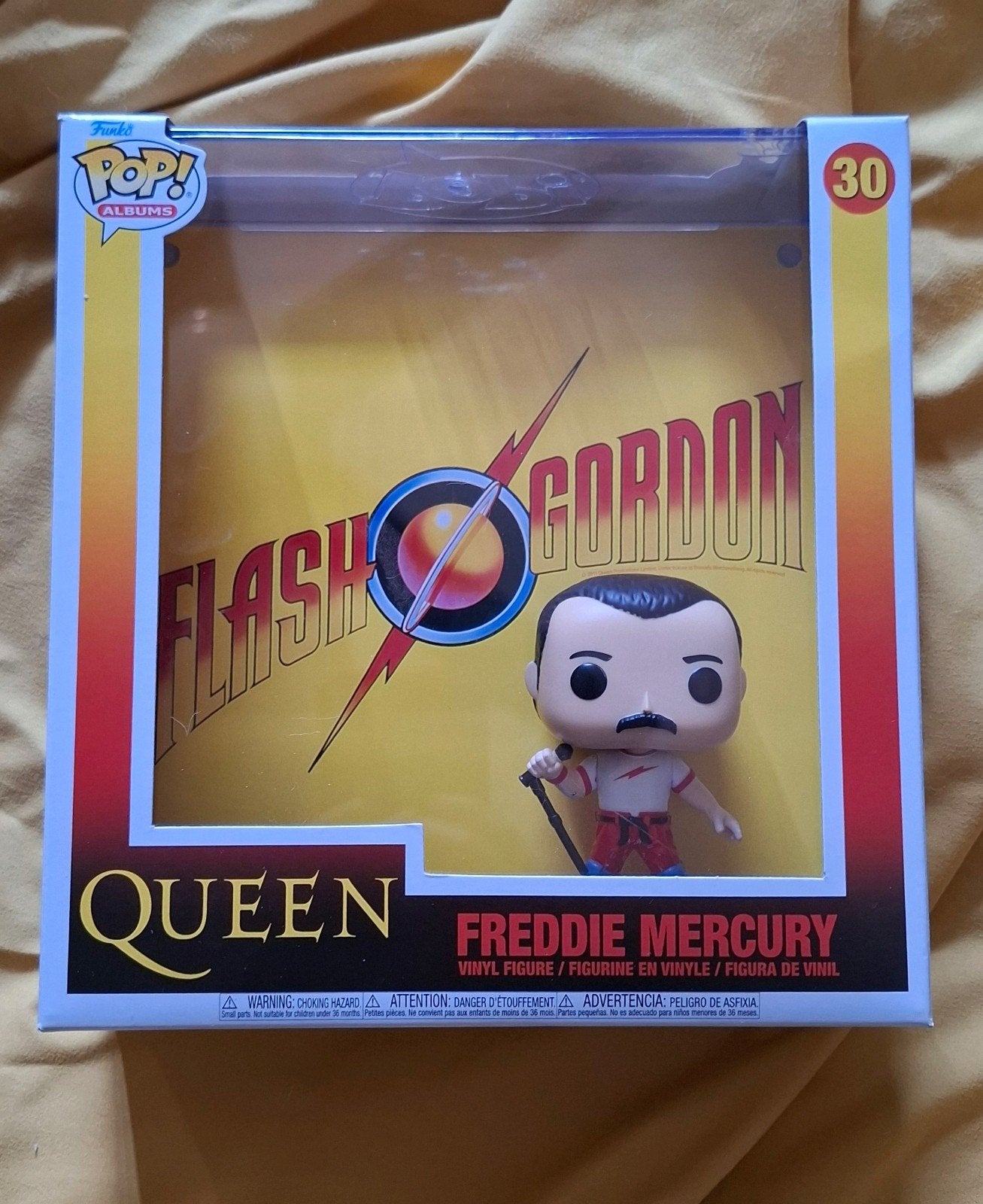 Funko Pop, Funko Albums, Queen Freddie Mercury nr 30, Ophalen of Verzenden, Zo goed als nieuw