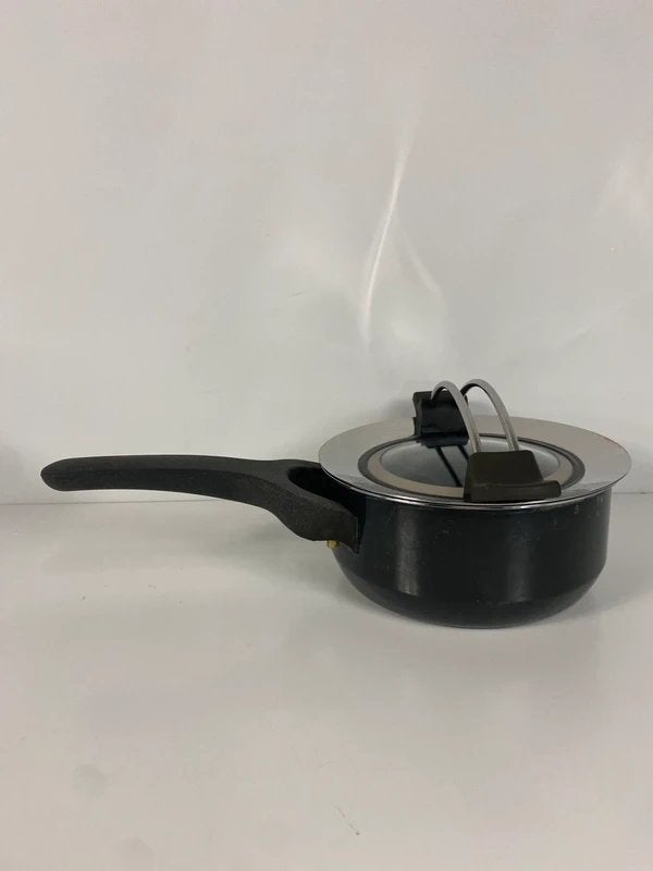Silit Silargan steelpan met deksel, Huis en Inrichting, Keuken | Potten en Pannen, Overige materialen, Gebruikt, Ophalen of Verzenden
