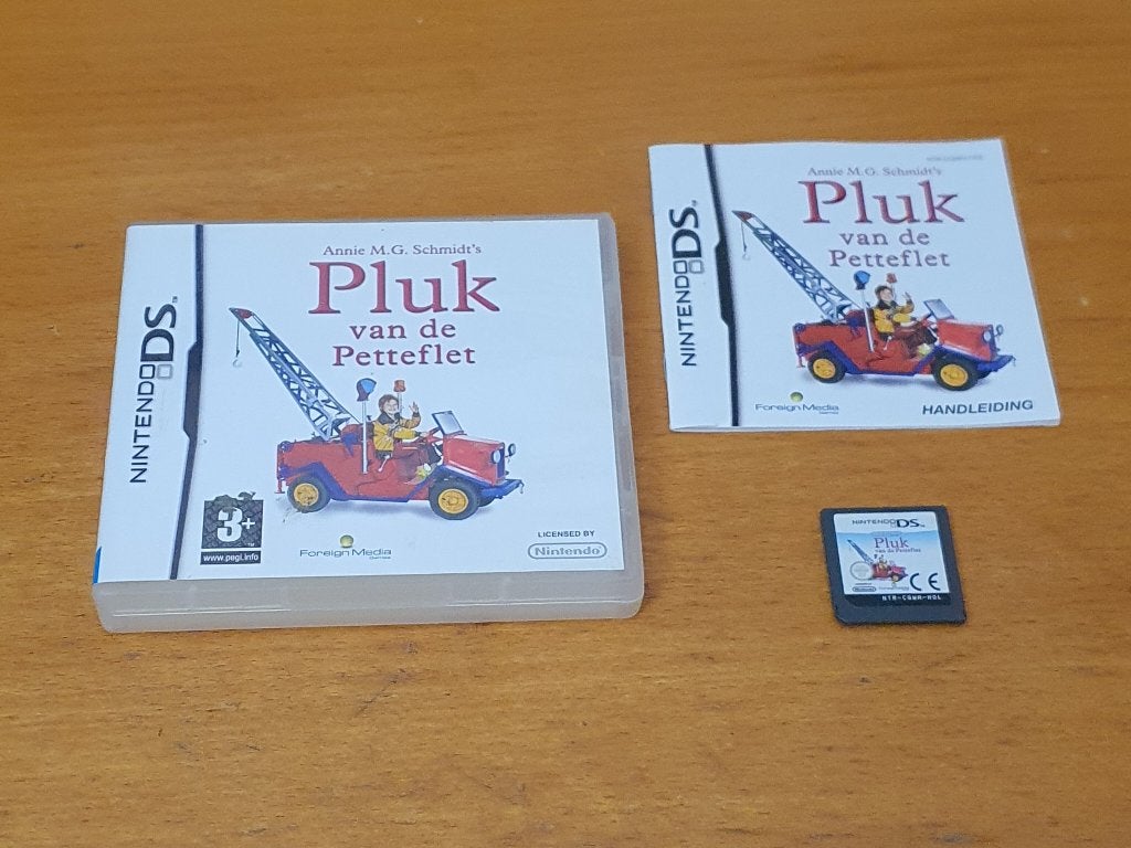 DS | Pluk van de Petteflet, Puzzel en Educatief, Gebruikt, 1 speler, Ophalen of Verzenden