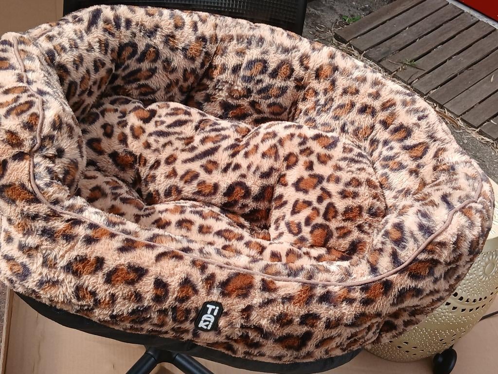Panterprint teddy mand nieuw!, Ophalen, Nieuw, Pluche