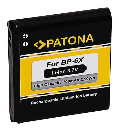 Battery Nokia BP-6X 8800 8801 Sirocco Edition, Verzenden, Nieuw