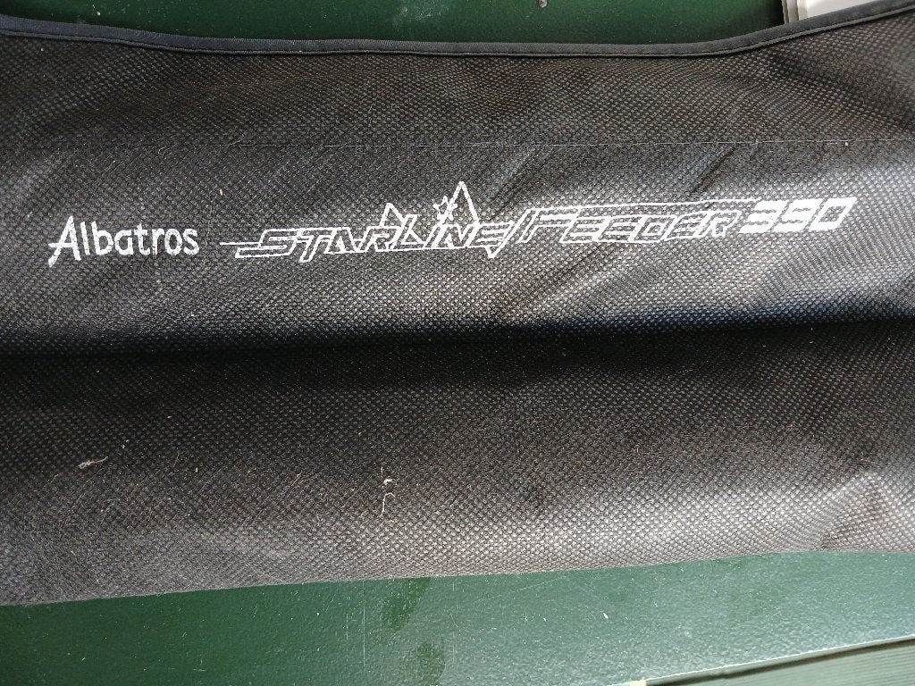 albatros starline feeder 3,9 m., Ophalen, Nieuw, Werphengel