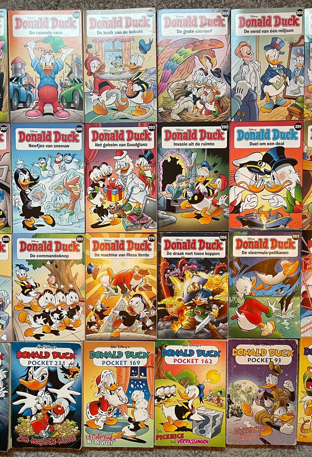 24 Donald Duck pockets GLOEDNIEUW*, Boeken, Meerdere stripboeken, Ophalen of Verzenden, Nieuw