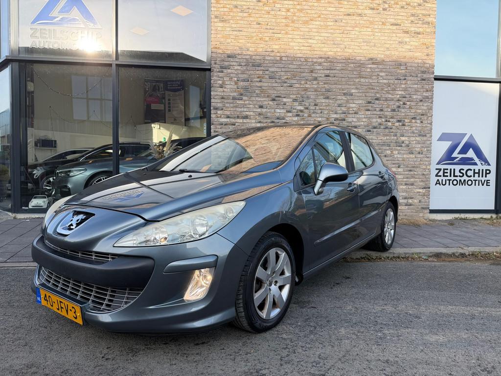 Peugeot 308 1.6 THP XT|LEER|AIRCO|CRUIS CONTROL|TREKHAAK|PAN, Voorwielaandrijving, Gebruikt, 4 cilinders, 1650 kg