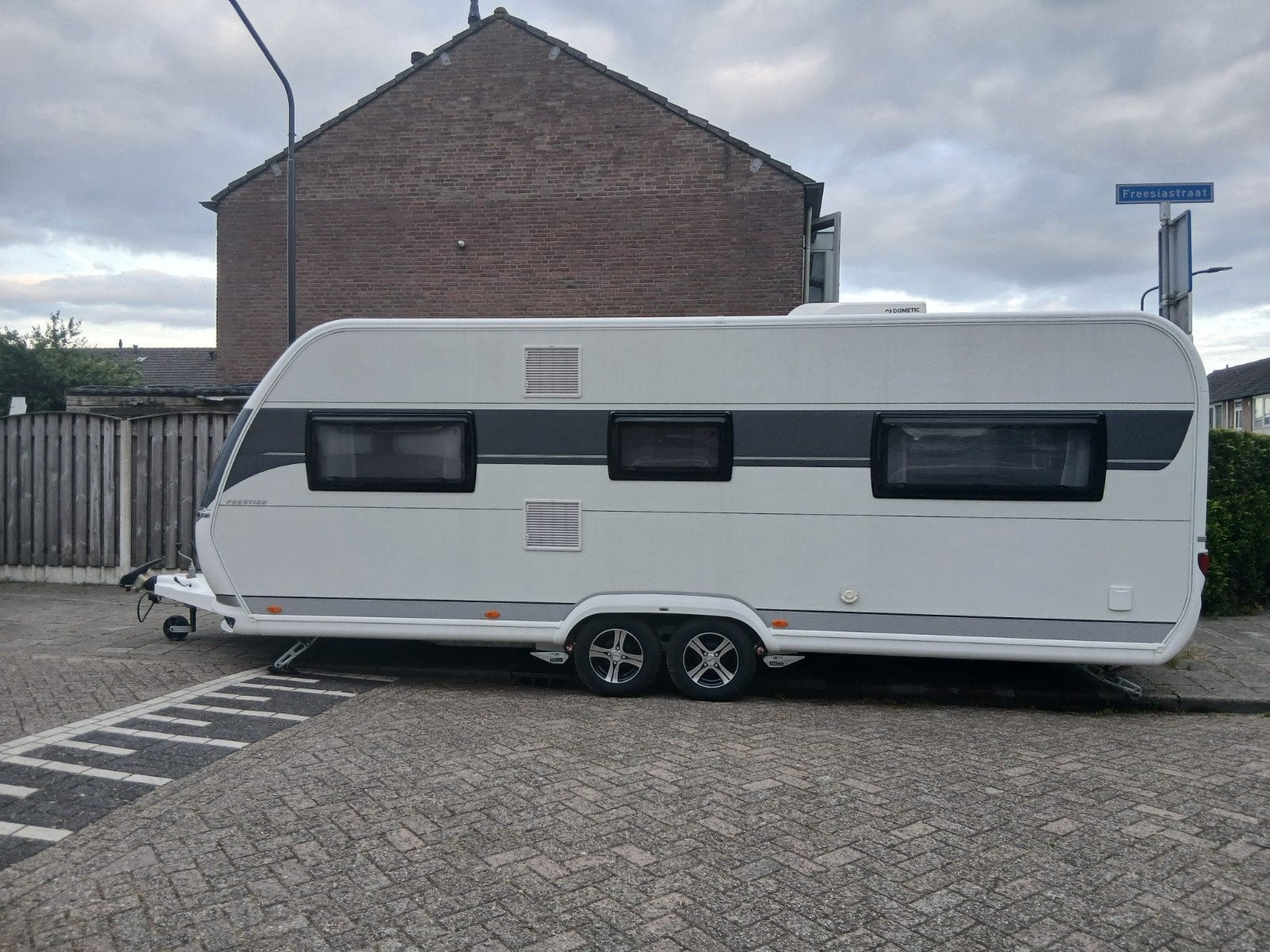 Hobby prestige 620 cl, Caravans en Kamperen, Rondzit, Hobby, 7 tot 8 meter, Particulier