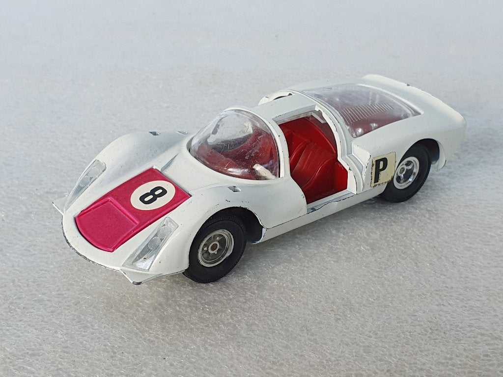 Gama - Mini-Gama: Porsche Carrera 6 (1/39.5), Ophalen of Verzenden, Gebruikt, Auto