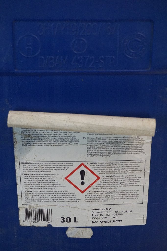 Horeca schoonmaakmiddelen ontvetter spoelmiddel, Ophalen of Verzenden, Schoonmaakmiddel