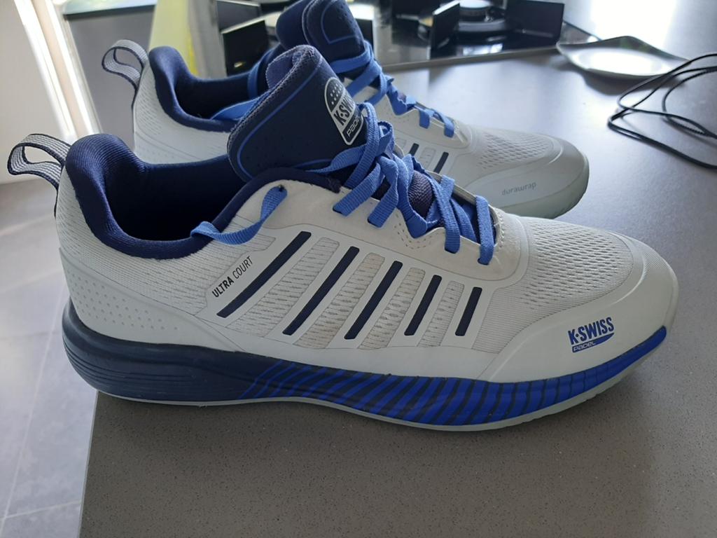 K-Swiss padel Ultra Court schoenen maat 43, Ophalen of Verzenden, Zo goed als nieuw, Padelschoenen