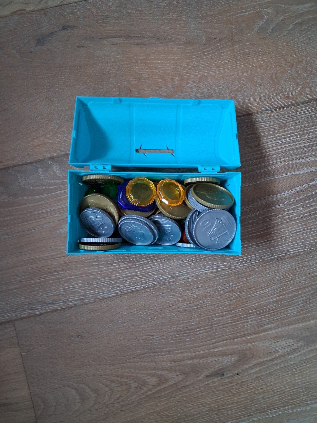 opduik munten en stenen van plastic, Ophalen of Verzenden