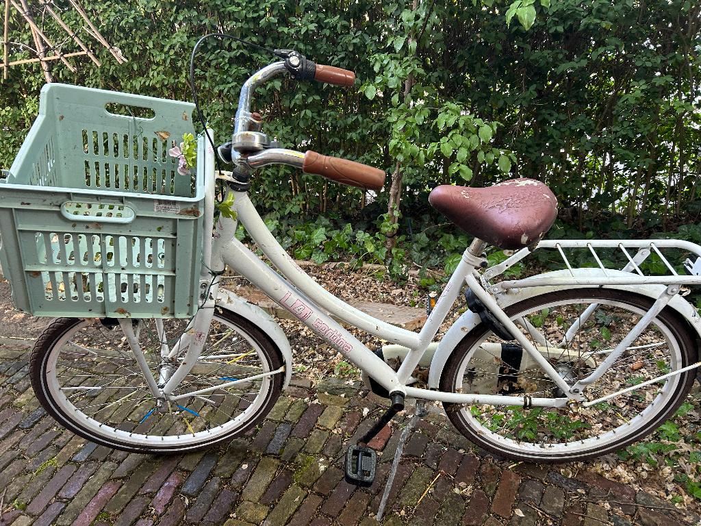 Fiets, Fietsen en Brommers, Terugtraprem, Gebruikt, Versnellingen, Cortina U4