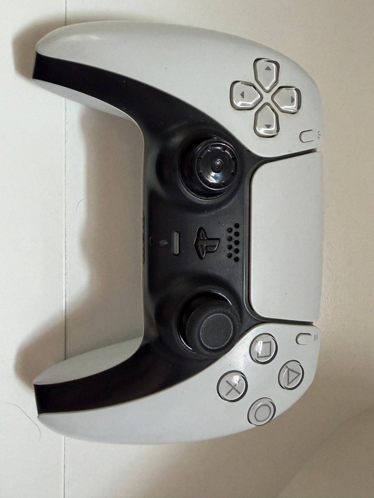 Sony PlayStation 5 DualSense Controller - Wit (gebruikt), Ophalen, PlayStation 5, Zo goed als nieuw, Controller