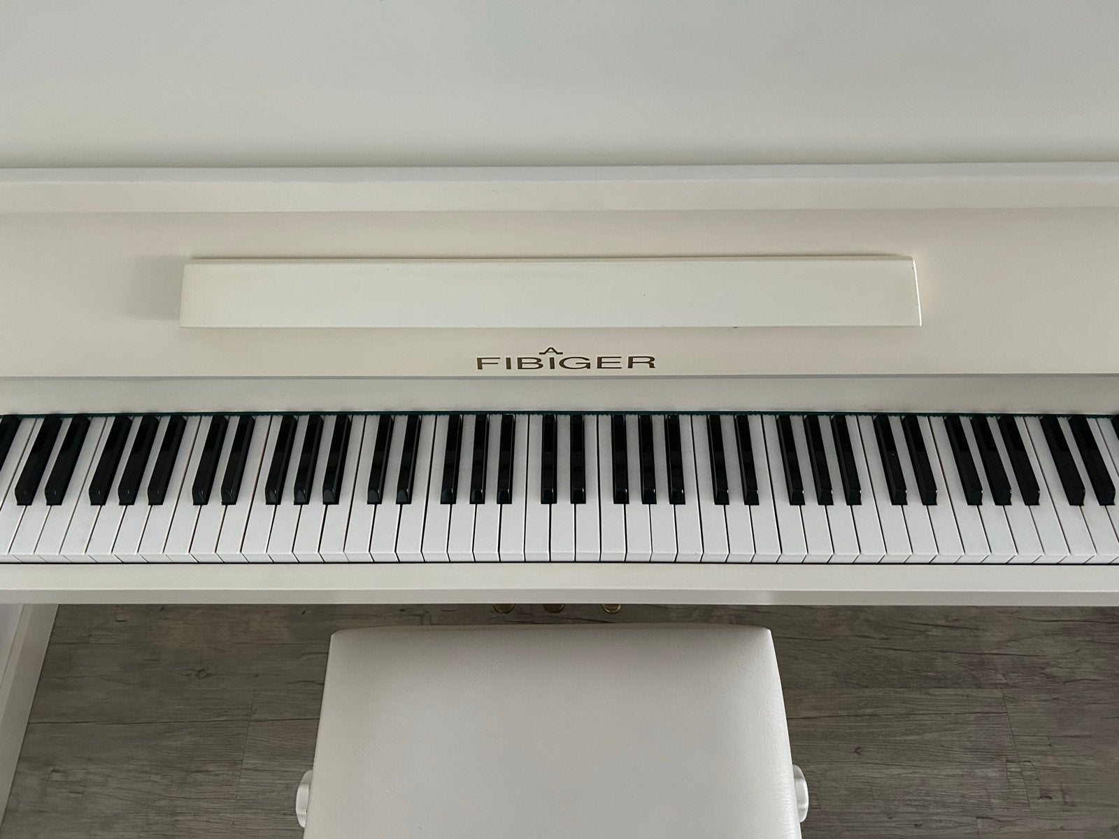 Fibiger Piano - Wit, Ophalen, Gebruikt, Wit, Piano