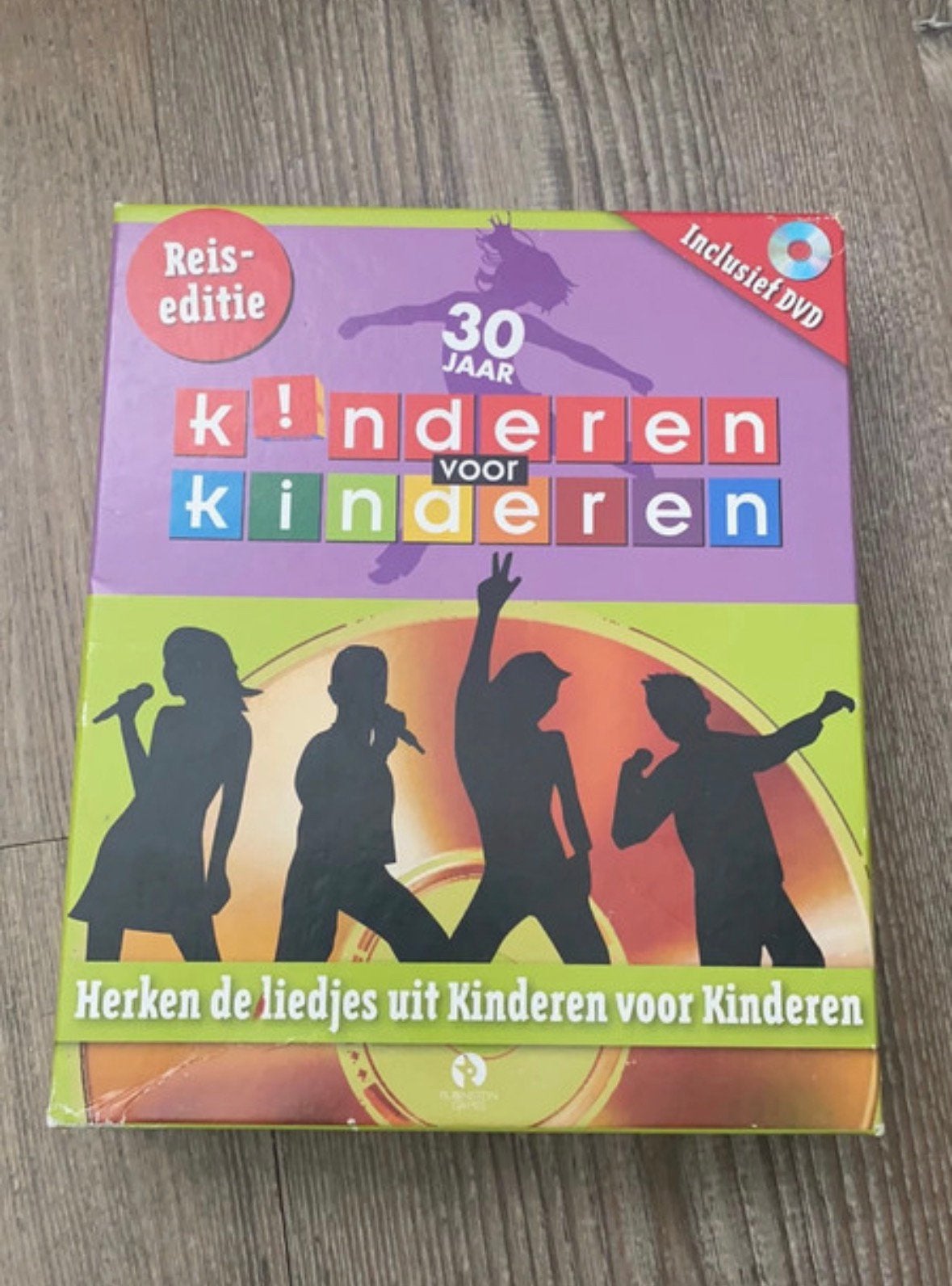 Kinderen voor Kinderen 30 jaar Reis-editie spel + DVD, Cd's en Dvd's, Cd's | Kinderen en Jeugd, Ophalen of Verzenden, Nieuw in verpakking